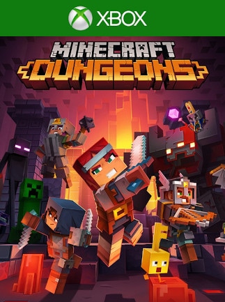 Minecraft: Dungeons (Xbox One) - Xbox Live Key - EUROPE - 1