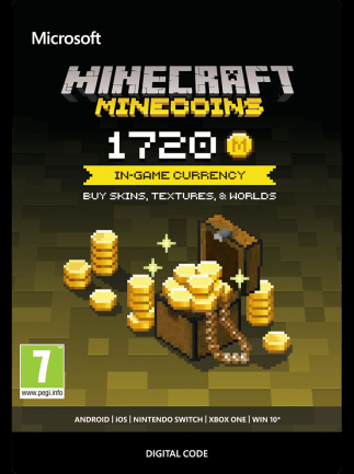 Minecraft: Minecoins Pack Xbox Live GLOBAL 1 720 Coins - 1