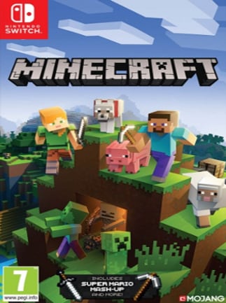 Minecraft Nintendo Key Nintendo Switch United States