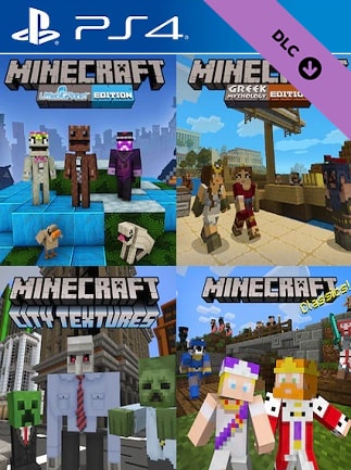 Buy Minecraft Starter Collection Upgrade Ps4 Psn Key Europe Cheap G2a Com