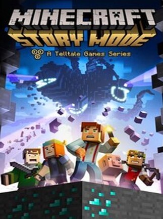 Minecraft: Story Mode - A Telltale Games Series (PC) - Steam Key - GLOBAL - 1