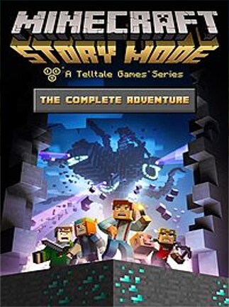 Buy Minecraft Story Mode The Complete Adventure Episodes 1 8 Xbox One Xbox Live Key Global Cheap G2a Com