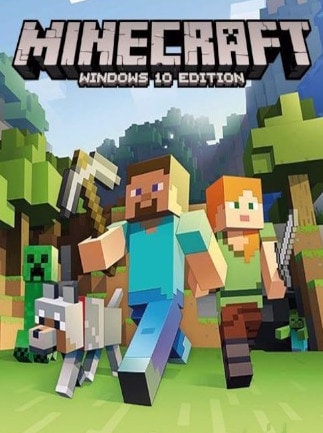 Minecraft Windows 10 Edition Pc Microsoft Key Global