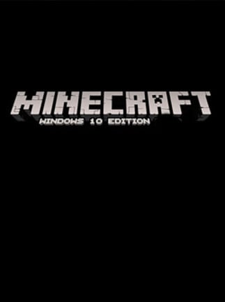 Minecraft: Windows 10 Edition (PC) - Microsoft Key - UNITED STATES - 1