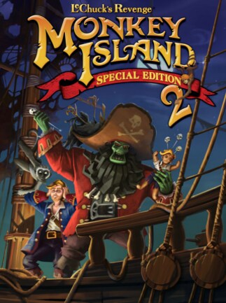 Monkey Island 2 Special Edition: LeChuck’s Revenge Steam Key GLOBAL - 1