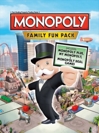 Monopoly Family Fun Pack Xbox Live Xbox One Key EUROPE - 1
