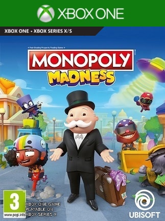 Monopoly Madness (Xbox One) - Xbox Live Key - UNITED STATES - 1