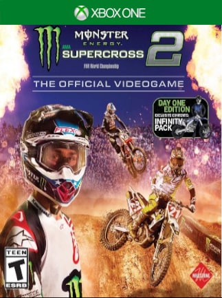 Monster Energy Supercross 2 Xbox Live Key EUROPE - 1