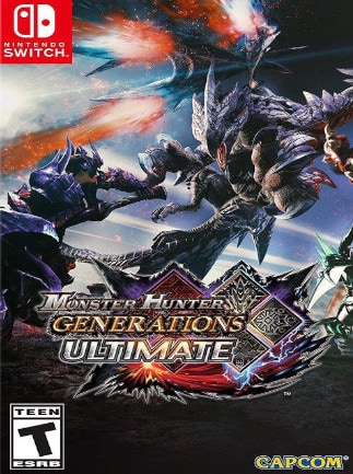 Buy Monster Hunter Generations Ultimate Key Nintendo Switch United States Cheap G2a Com