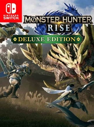 Monster Hunter Rise | Deluxe Edition (Nintendo Switch) - Nintendo Key - UNITED STATES - 1