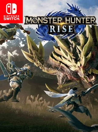 Monster Hunter Rise (Nintendo Switch) - Nintendo Key - UNITED STATES - 1