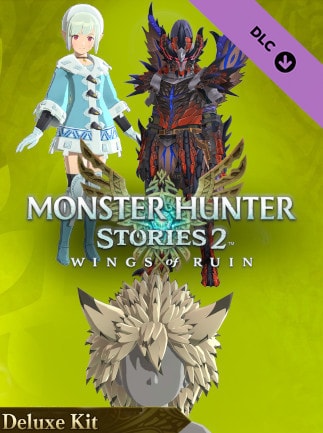 Buy Monster Hunter Stories 2 Wings Of Ruin Deluxe Kit Pc Steam Gift Global Cheap G2a Com