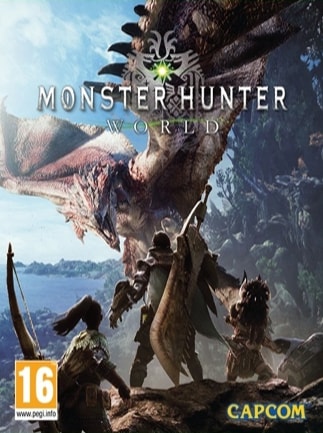 Monster Hunter World Mhw Pc Buy Steam Game Key