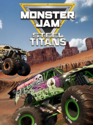 Monster Jam Steel Titans (PC) - Steam Key - RU/CIS - 1