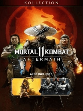 Buy Mortal Kombat 11 Aftermath Kollection Pc Steam Key Global Cheap G2a Com