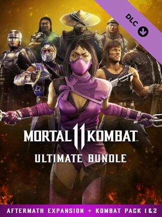 Mortal Kombat 11 Ultimate Add On Bundle Pc Steam Key Global