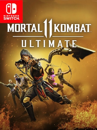 Mortal kombat 11 nintendo switch сколько весит