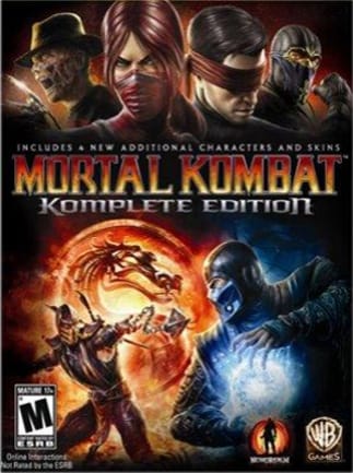 Mortal Kombat Komplete Edition Steam Gift Global