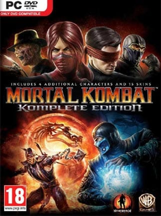 Mortal Kombat Komplete Edition Steam Key NORTH AMERICA - 1