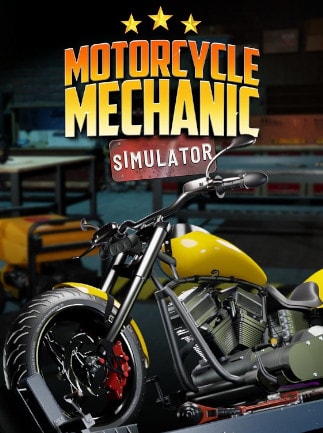 Motorcycle Mechanic Simulator 2021 (PC) - Steam Key - GLOBAL - 1