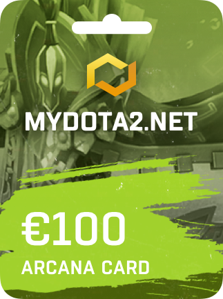 MYDOTA2.net Gift Card 100 EUR - 1