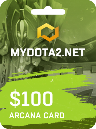 MYDOTA2.net Gift Card 100 USD - 1