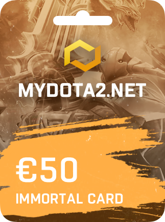 MYDOTA2.net Gift Card 50 EUR - 1