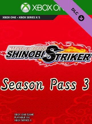 Naruto To Boruto: SHINOBI STRIKER Season Pass 3 (Xbox One) - Xbox Live Key - EUROPE - 1