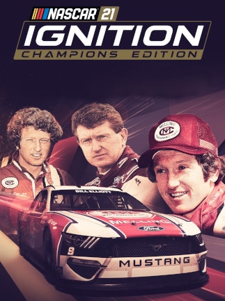 NASCAR 21: Ignition | Champions Edition (PC) - Steam Key - EUROPE - 1