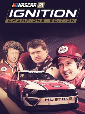 NASCAR 21: Ignition | Champions Edition (PC) - Steam Key - GLOBAL - 1
