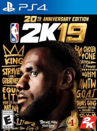 NBA 2K19 20th Anniversary Edition PSN Key UNITED STATES - 1