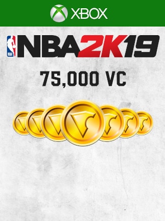 NBA 2K19 Virtual Currency (Xbox One) 75 000 Coins - Xbox Live Key - GLOBAL - 1