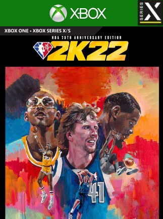 Buy Nba 2k22 75th Anniversary Edition Xbox Series X S Xbox Live Key Europe Cheap G2a Com