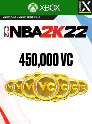NBA 2K22 (Xbox Series X/S) 450,000 VC - Xbox Live Key - UNITED STATES - 1