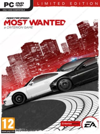 Nfs most wanted 2012 limited edition что входит