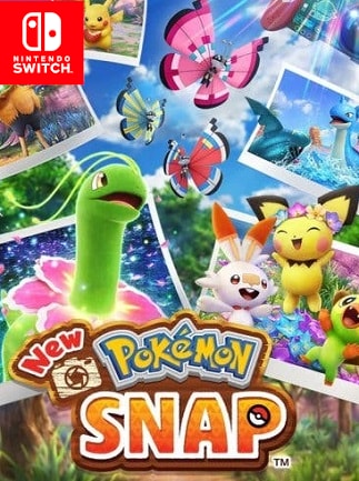 New Pokemon Snap (Nintendo Switch) - Nintendo Key - EUROPE - 1