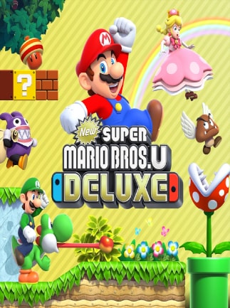 New Super Mario Bros. U Deluxe eShop Key Nintendo Switch NORTH AMERICA - 1
