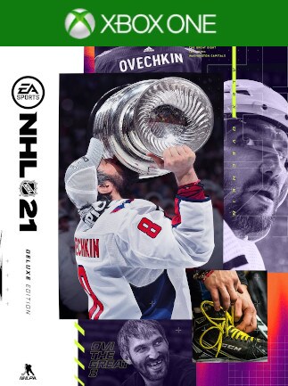 NHL 21 | Deluxe Edition (Xbox One) - Xbox Live Key - EUROPE - 1