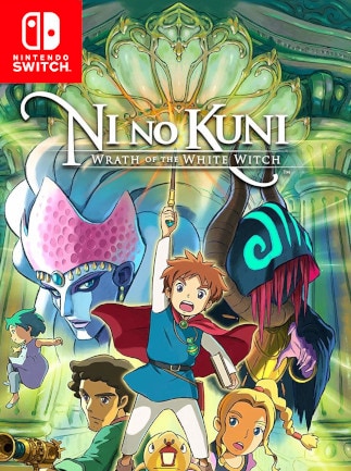 Ni no Kuni: Wrath of the White Witch (Nintendo Switch) - Nintendo Key - UNITED STATES - 1