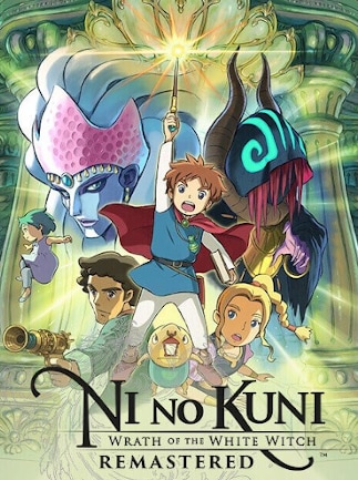 Ni no Kuni Wrath of the White Witch Remastered (PC) - Steam Key - EUROPE - 1
