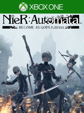 Buy Nier Automata Become As Gods Edition Xbox One Xbox Live Key North America Cheap G2a Com