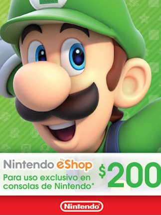 Nintendo eShop Card 200 MXN - Nintendo Key - MEXICO - 1