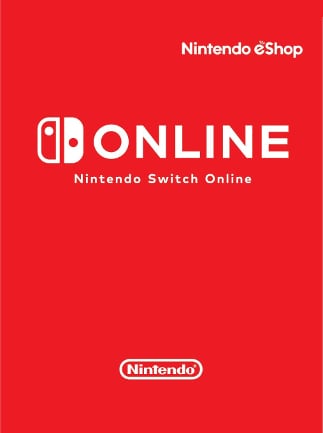 Nintendo Switch Online Individual Membership 12 Months UNITED STATES - 1