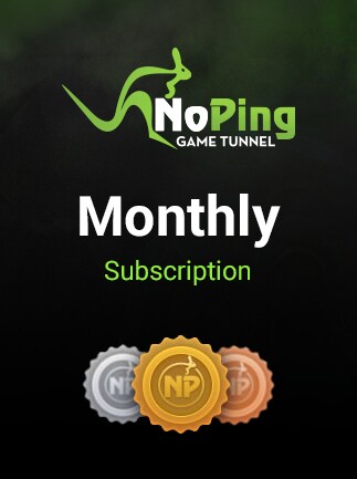 NoPing Game Tunnel Monthly Subscription NoPing Key GLOBAL - 1