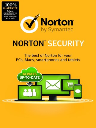 Norton Security (3 Devices, 90 Days) - Symantec Key - GLOBAL - 1