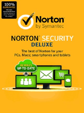 Norton Security Deluxe 3 Devices 1 Year Symantec Key NORTH AMERICA - 1