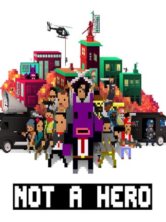 NOT A HERO: Global MegaLord Edition Steam Key GLOBAL - 1
