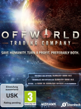 Offworld Trading Company + Jupiter's Forge Expansion Pack Steam Key GLOBAL - 1