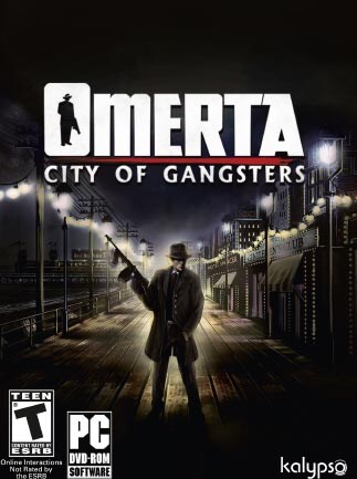 Omerta: City of Gangsters Steam Key GLOBAL - 1