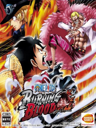 One Piece Burning Blood Steam Key Global